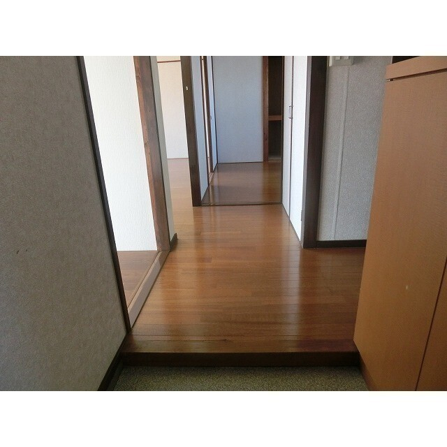コーポラス杉山　Ⅶ・玉江の玄関