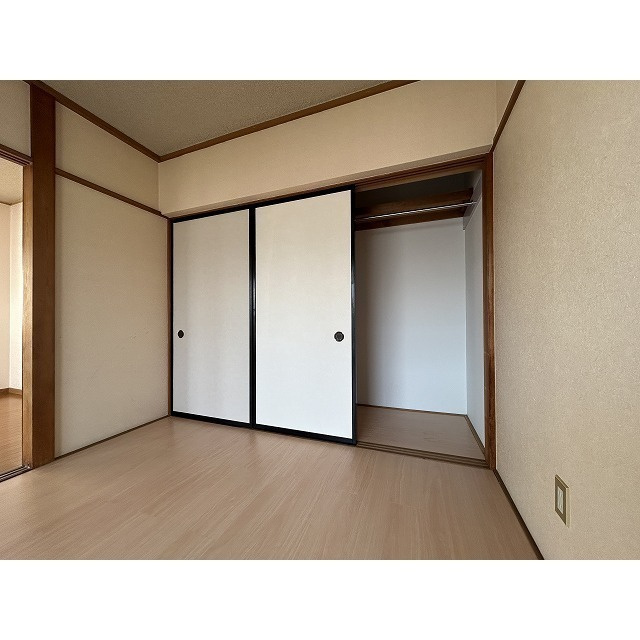 グレース香貫の収納