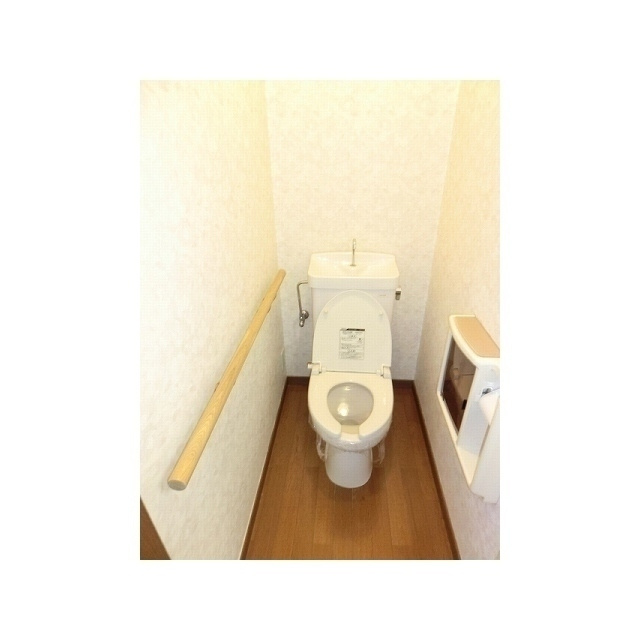 コーポSTのトイレ