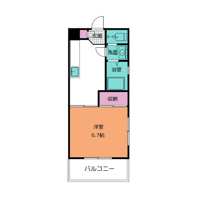 リバーサイドマンションの間取り