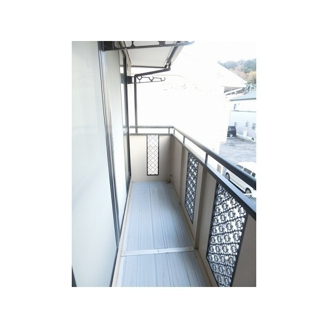 セジュールフルヤ　Ｂのバルコニー
