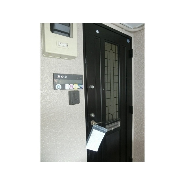 セジュールフルヤ　Ｂの玄関