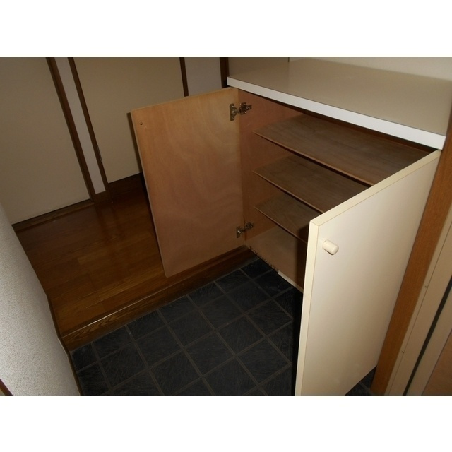 サンシャイン門池の収納