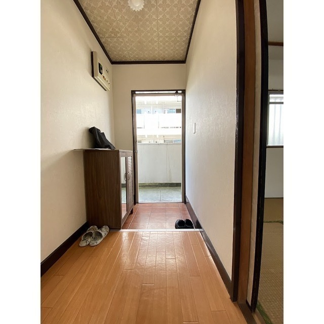 共栄マンションＮｏ１の玄関
