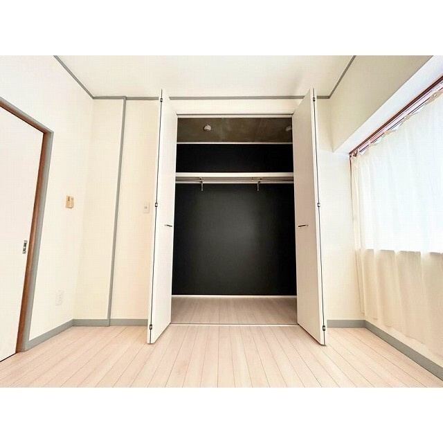 リバーサイドマンションの収納