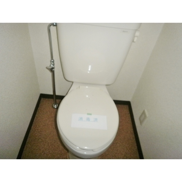 不二ハイツのトイレ
