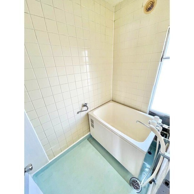 広池ハイツの浴室