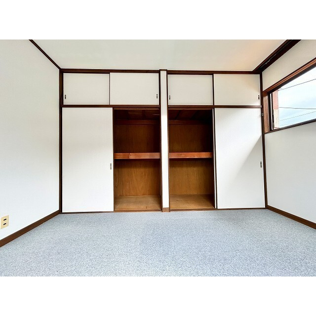 鈴木一戸建　北の収納