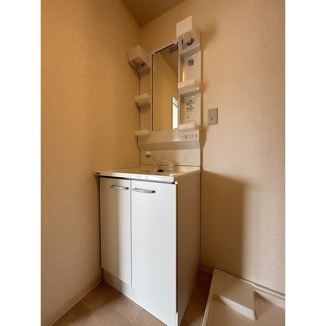 サンライフ７５の洗面所