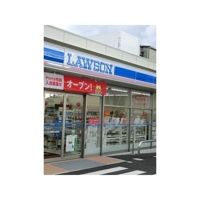 岩崎ハイツの周辺|コンビニ「ローソンまで390m」