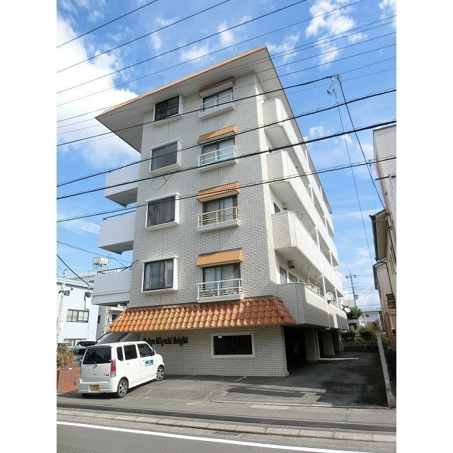 太洋ミユキハイツ　５０１の駐車場