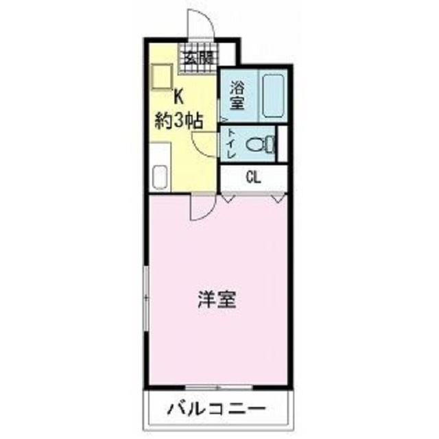 ヴィラコンテッサ原の間取り