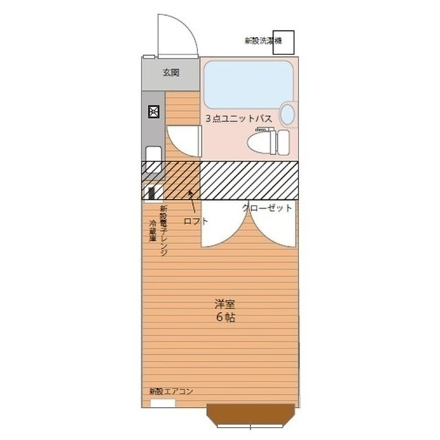 ヴォワラクテの間取り