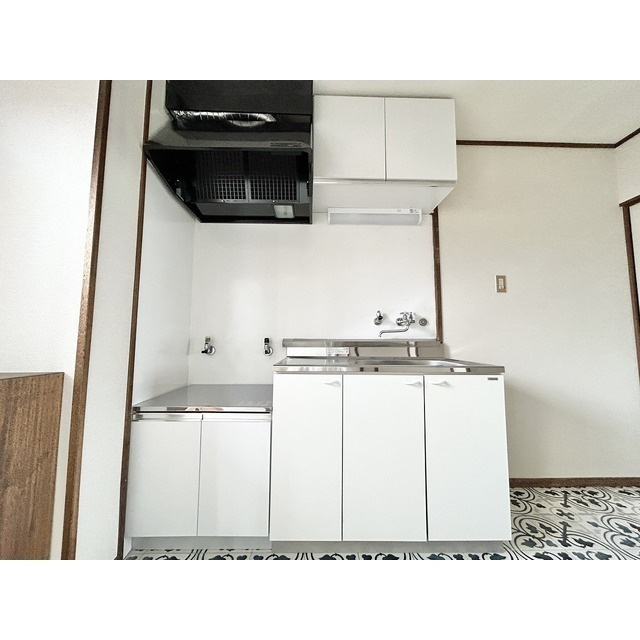 イナモハイツのキッチン