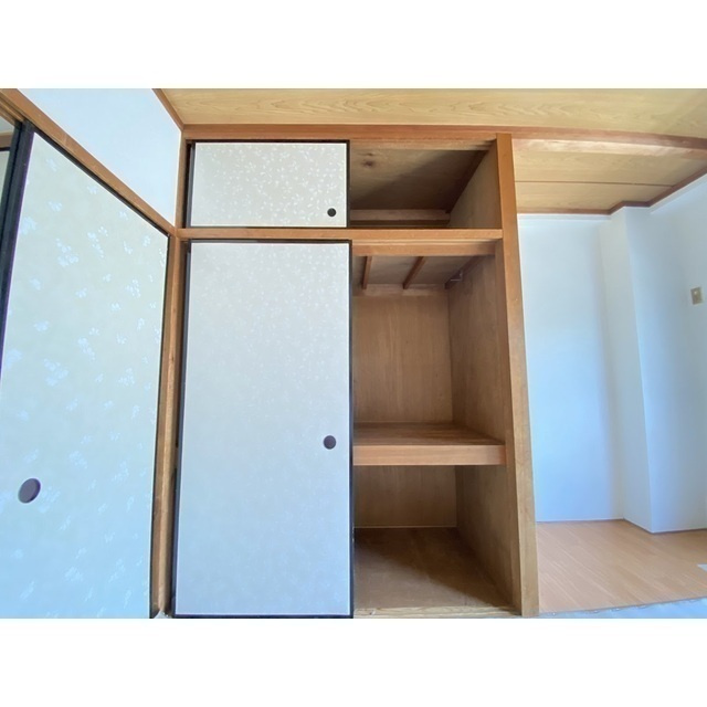 共栄マンションＮｏ１の収納