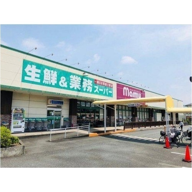 リヴスペースＷの周辺|スーパー「生鮮＆業務スーパーマミー原町店まで1520m」