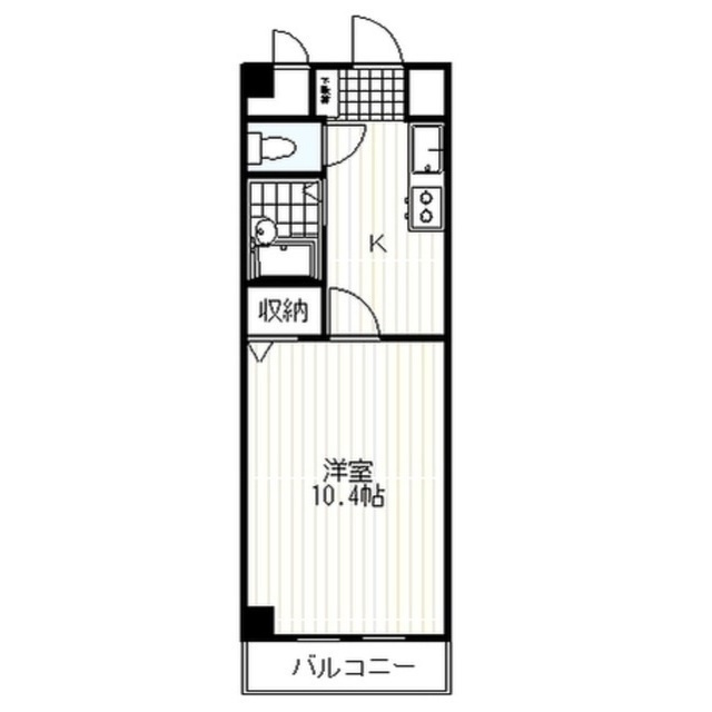 プラザ・パシフィックの間取り