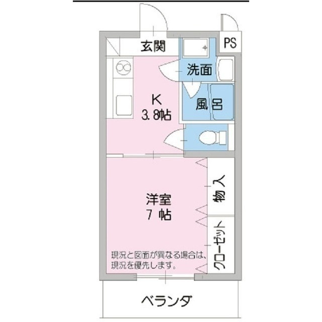 アンペルールＫｅｉの間取り