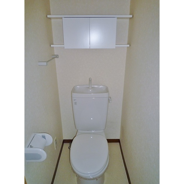 アンペルールＫｅｉのトイレ