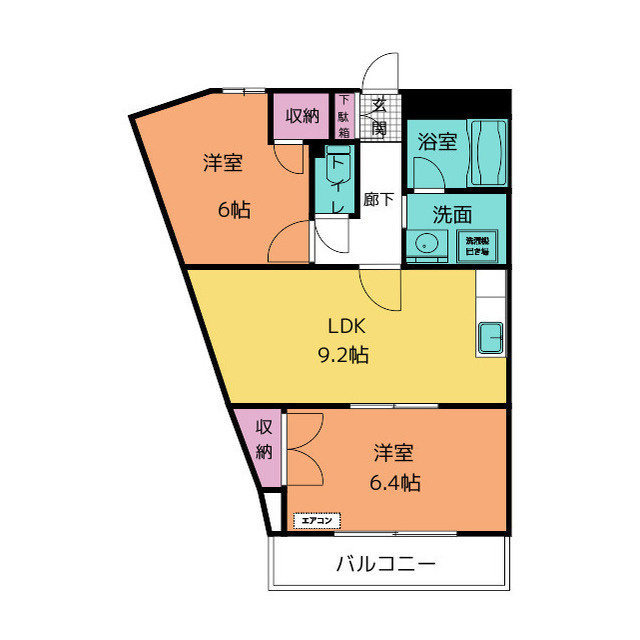 ヴィラメゾンＮＯＲＩＫＡの間取り