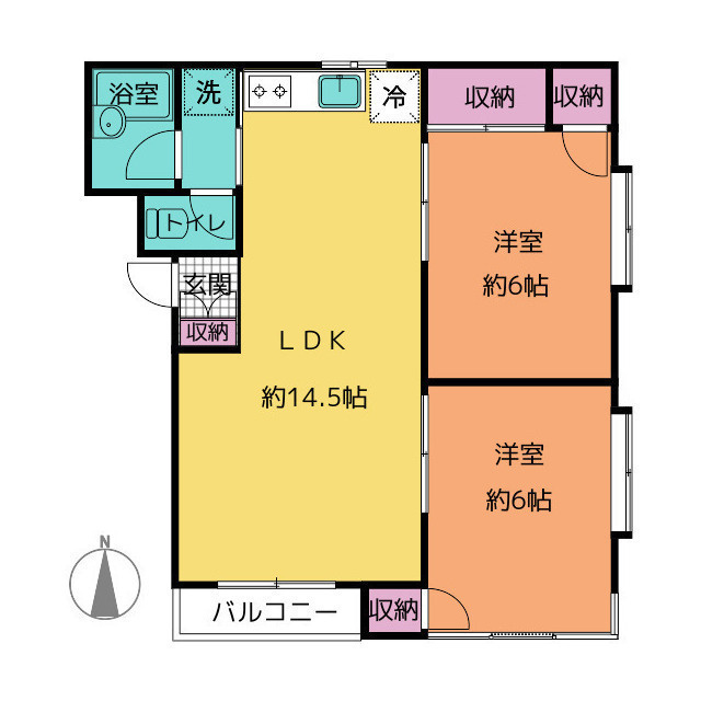 アーバンプレジオの間取り