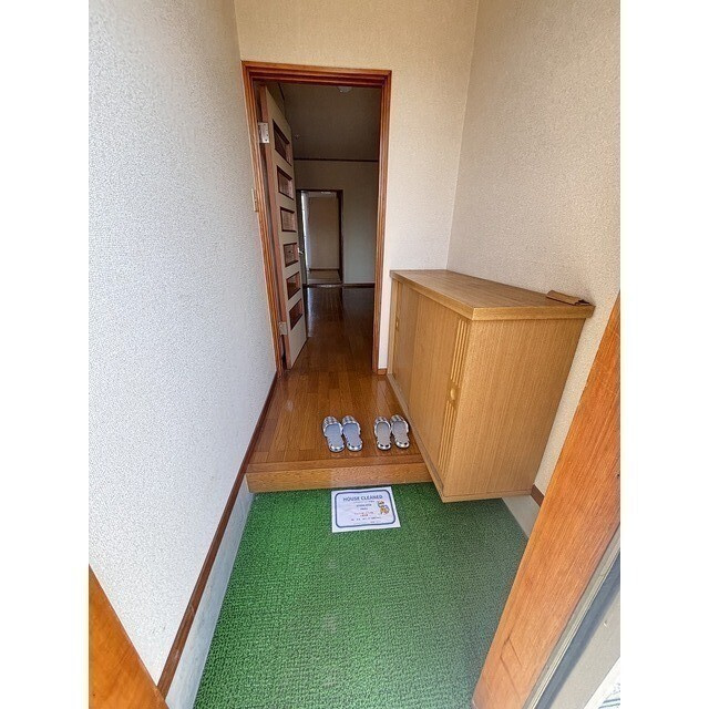 西沖ハイツ　Ⅱの玄関