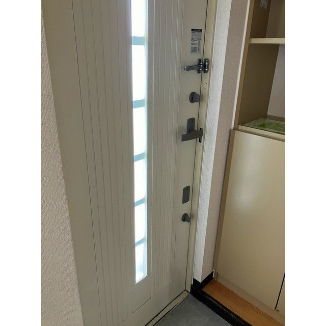 アネックス恵Ａの玄関
