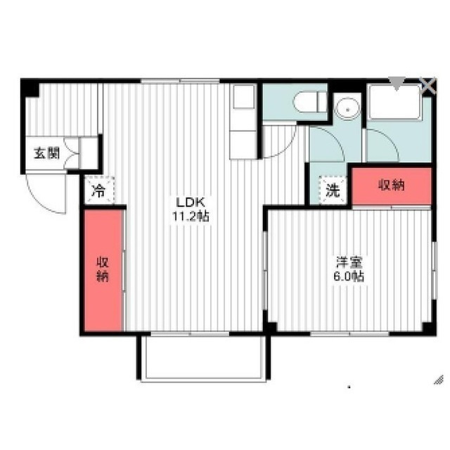 ベレッツア館の間取り
