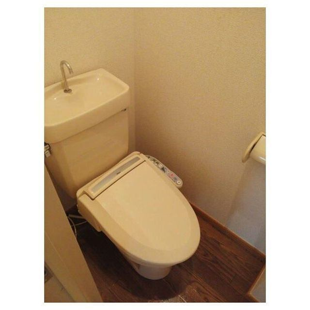 ベレッツア館のトイレ