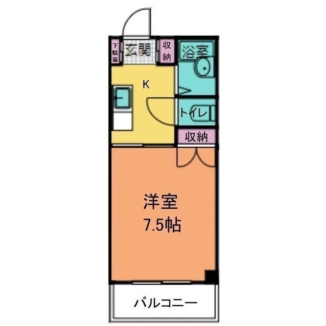 ベリービルの間取り