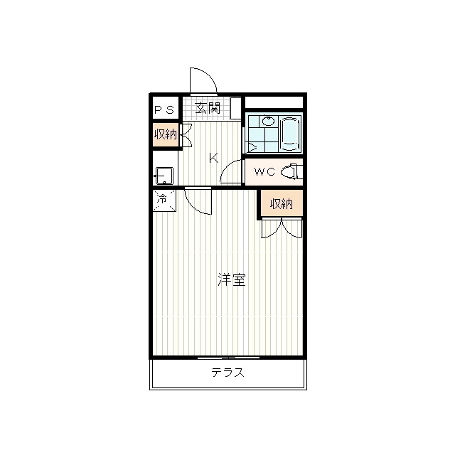レジデンス小林の間取り