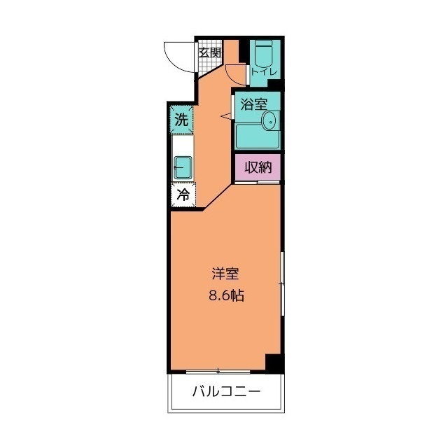 メゾン平成の間取り