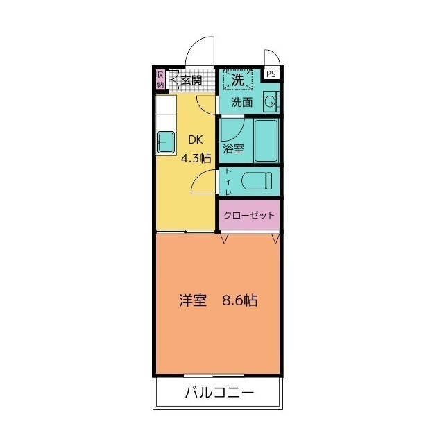 ツリーベルズの間取り