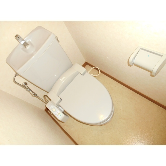 ソレイユＭのトイレ