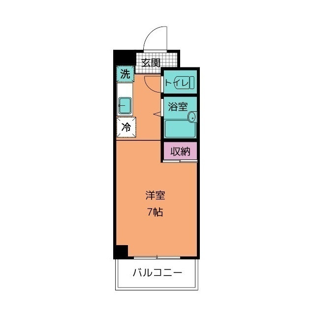 メゾン平成の間取り