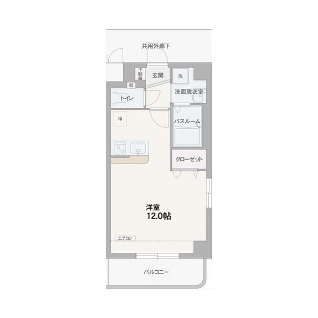 アビューラの間取り
