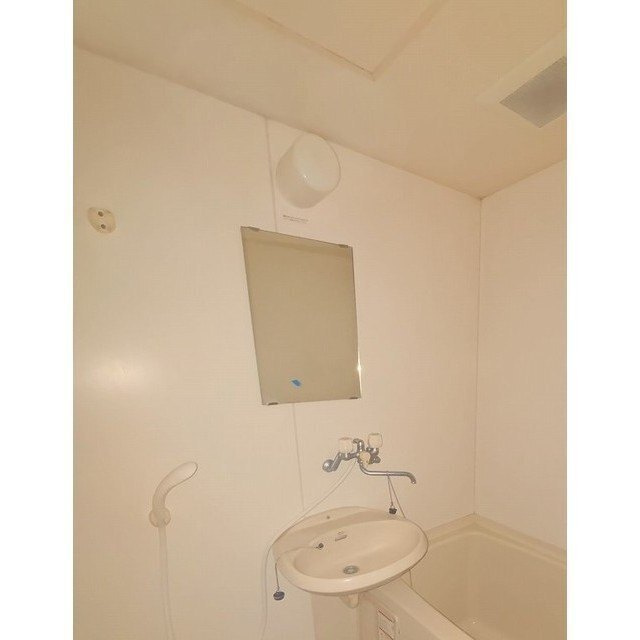 カーサＵの洗面所