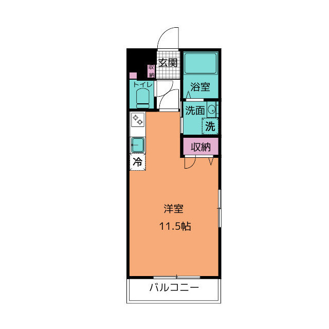 ソル・シエロの間取り
