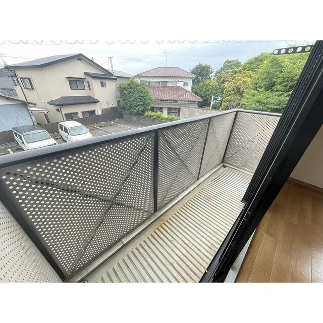 クレール飯田のバルコニー