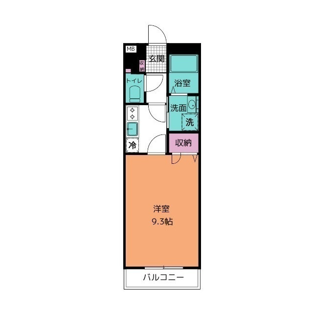 ソル・シエロの間取り