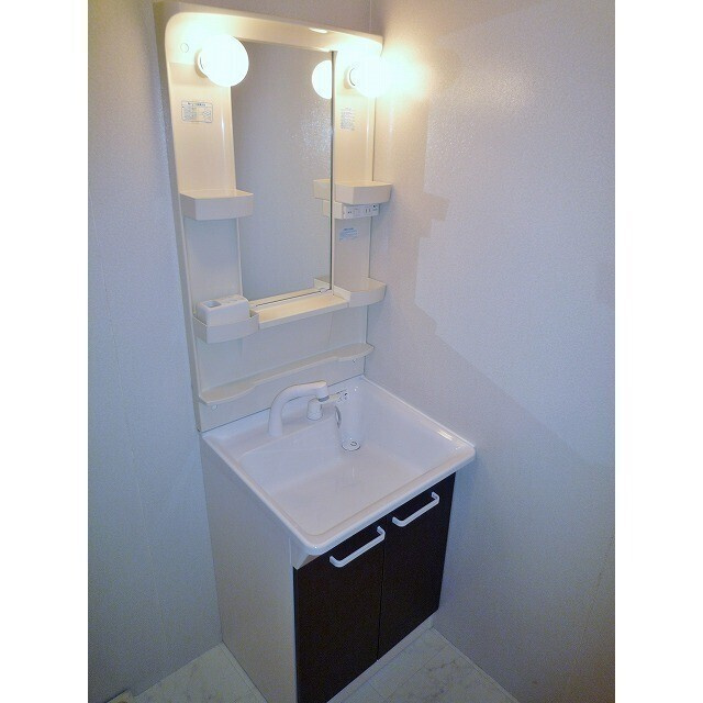 グリーンスクエアの洗面所