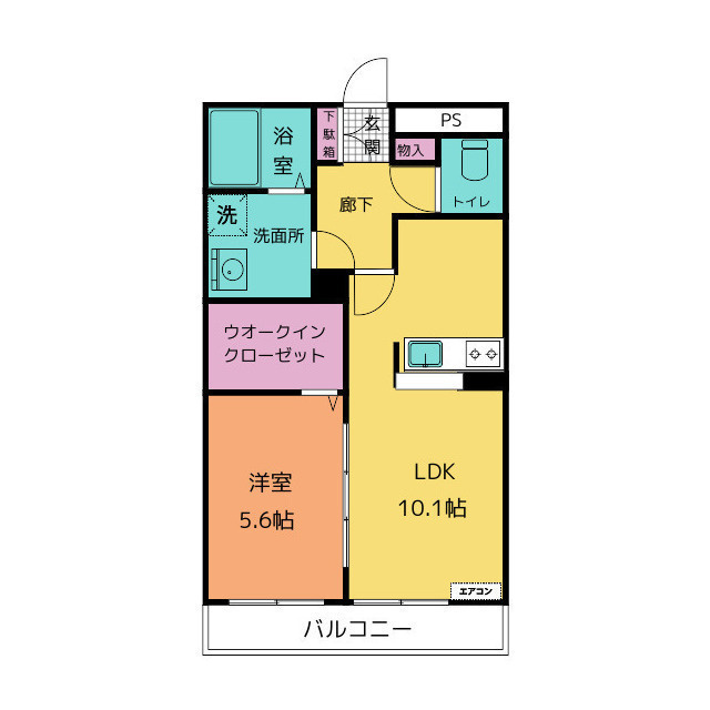 グランドレジーナの間取り