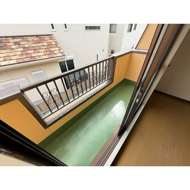 ファミール慧昭のバルコニー