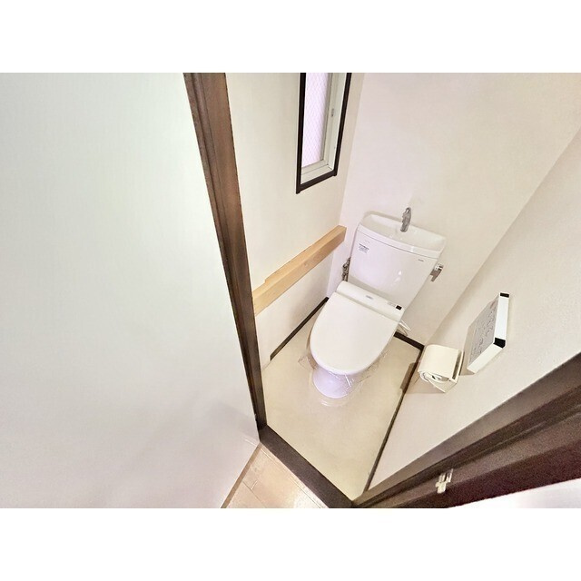名倉コーポ　Ｂのトイレ