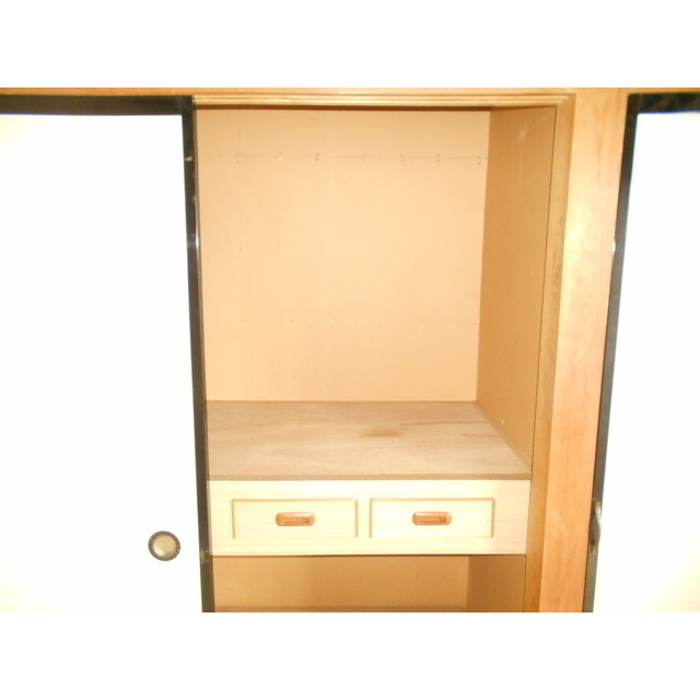 グリーンハイツオオシマの収納
