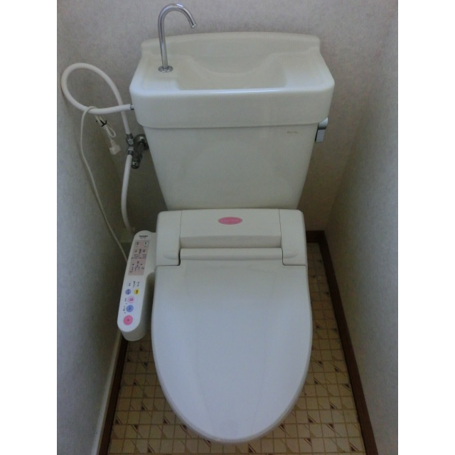 グリーンハイツオオシマのトイレ