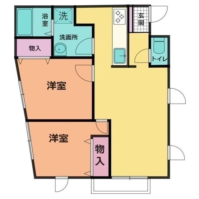 太郎の参の間取り