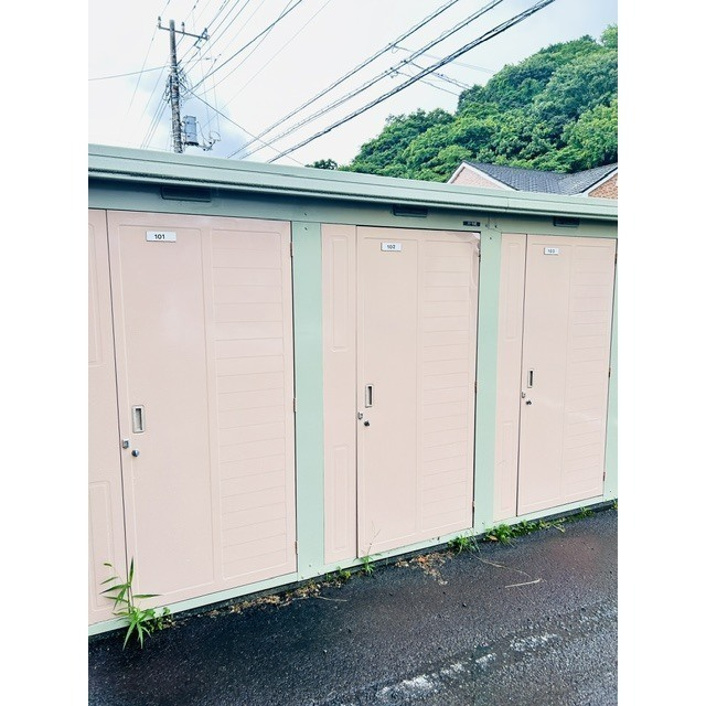 ハーフムーンのその他|物置