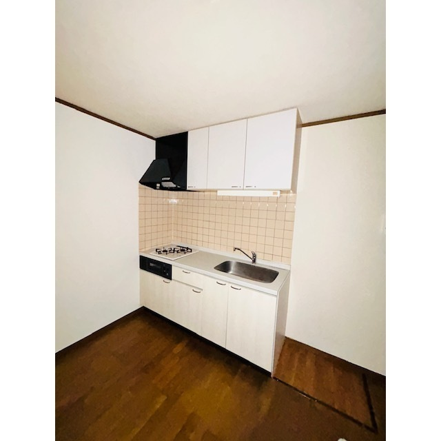 ハーフムーンのキッチン