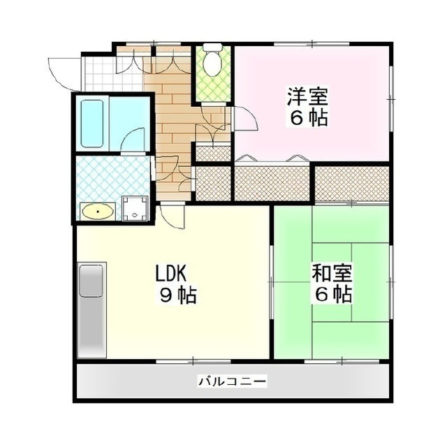 シークレフの間取り